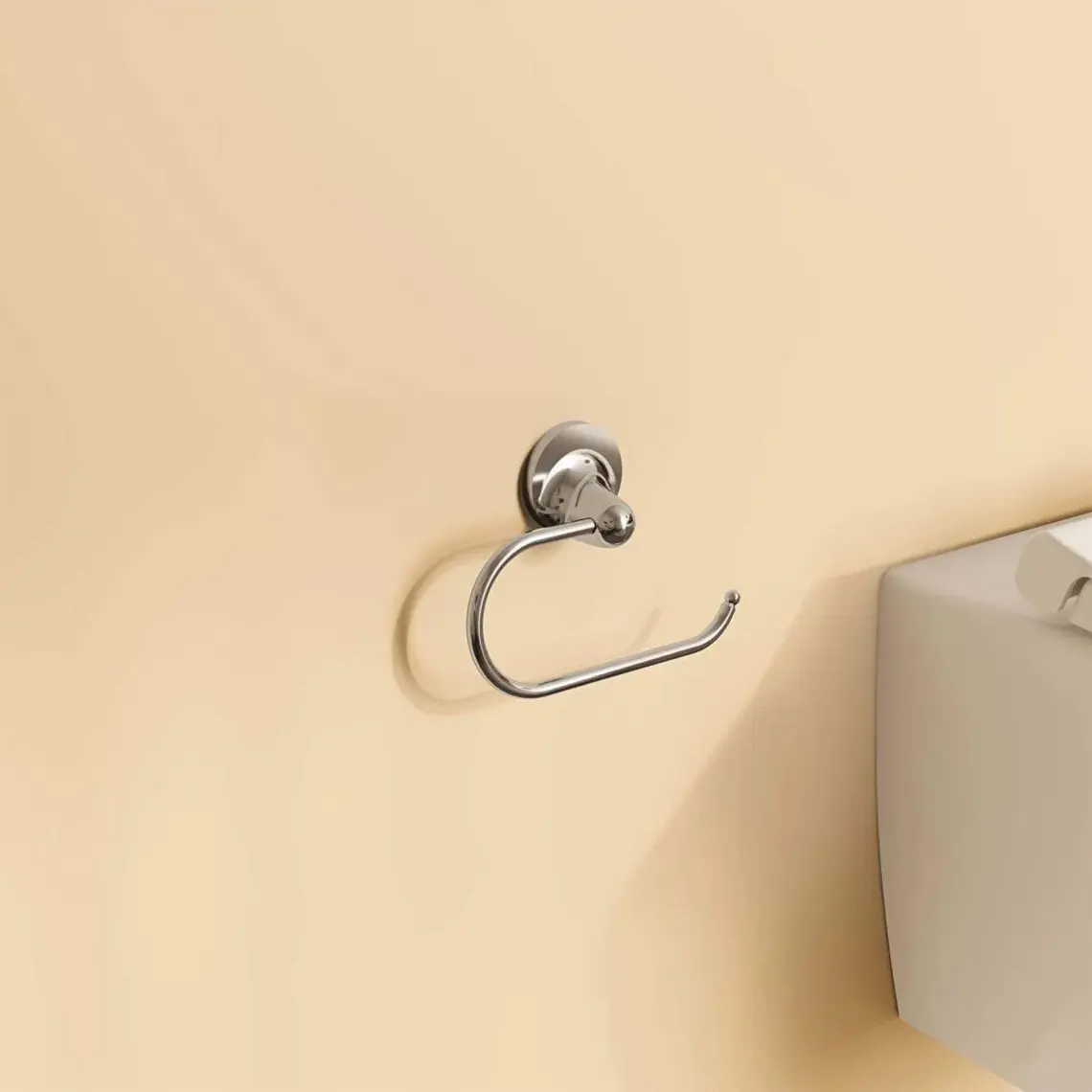 VitrA Marin A44946 Kapaksız Tuvalet Kağıtlığı Krom
