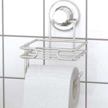 VAKUMLU YEDEKLİ TUVALET KAĞITLIK KROM DM275