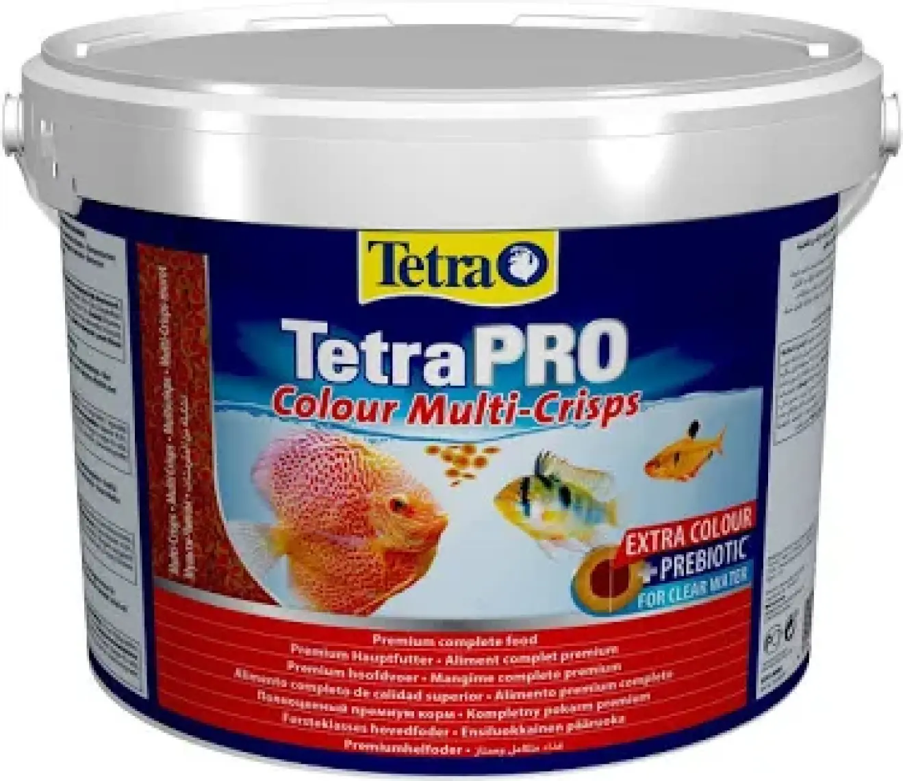 Tetra Pro Colour 10 Lt Kova 2100Gr
