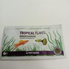 ReeFlowers Tropical Flakes 6 gr Zarf Balık Yemi