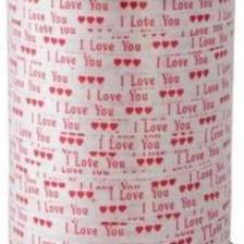 Vagon Rafya 200 M Beyaz I Love You