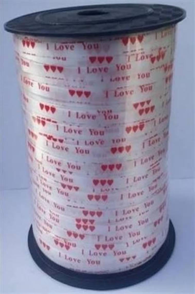 Vagon Rafya 200 M Beyaz I Love You