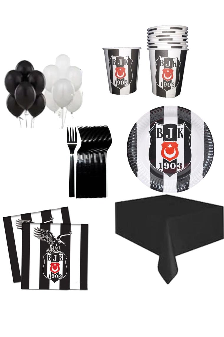 Çıtı Pıtı Store 8 Kişilik Beşiktaş Doğum Günü Konsepti
