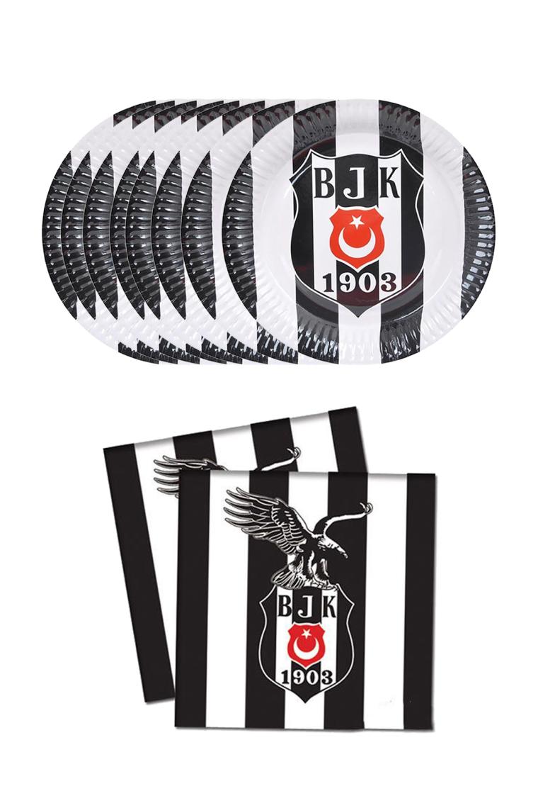 Çıtı Pıtı Store 8 Kişilik Beşiktaş Doğum Günü Konsepti
