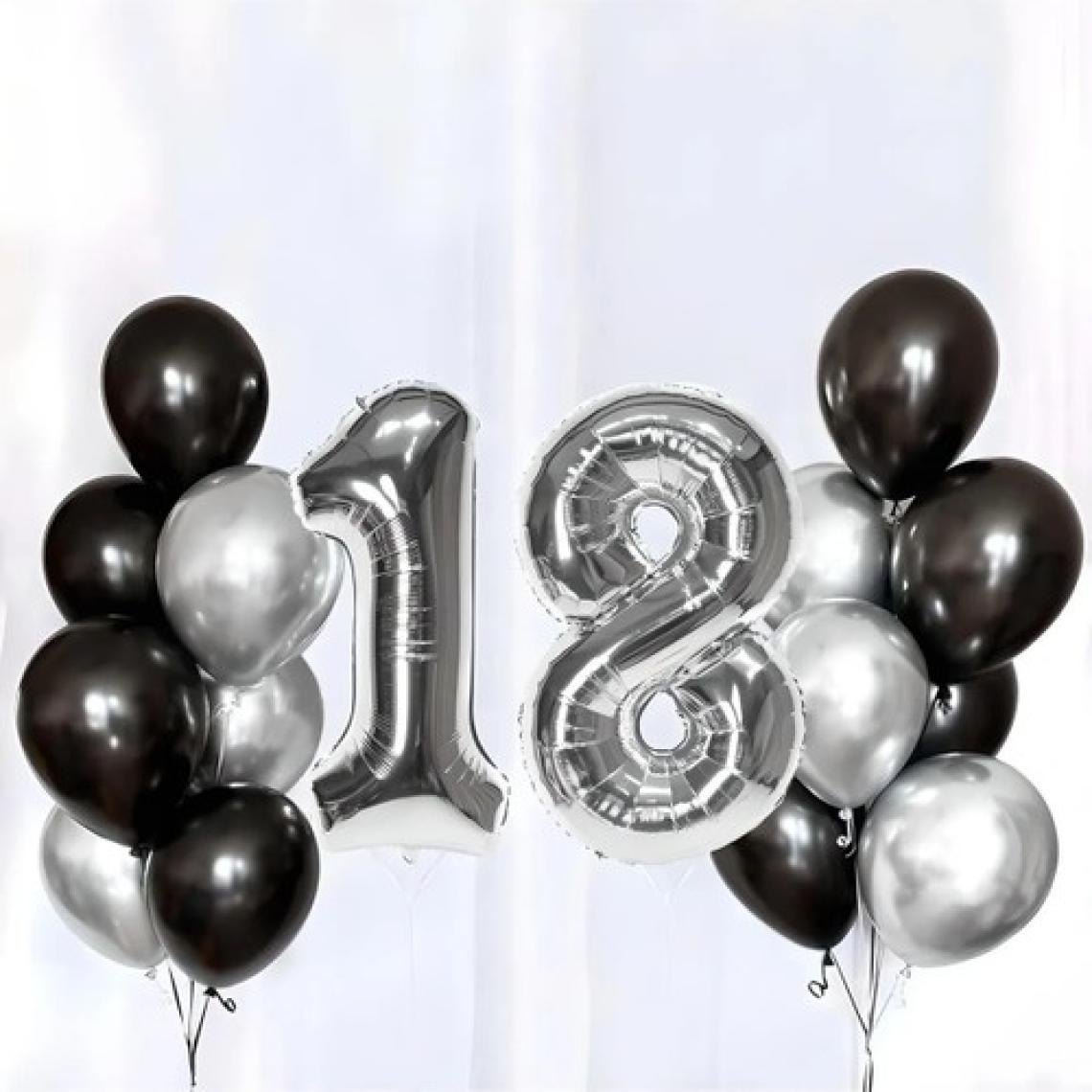 Çıtı Pıtı Store 18 Yaş Doğum Günü Balon Seti