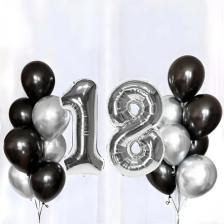 Çıtı Pıtı Store 18 Yaş Doğum Günü Balon Seti