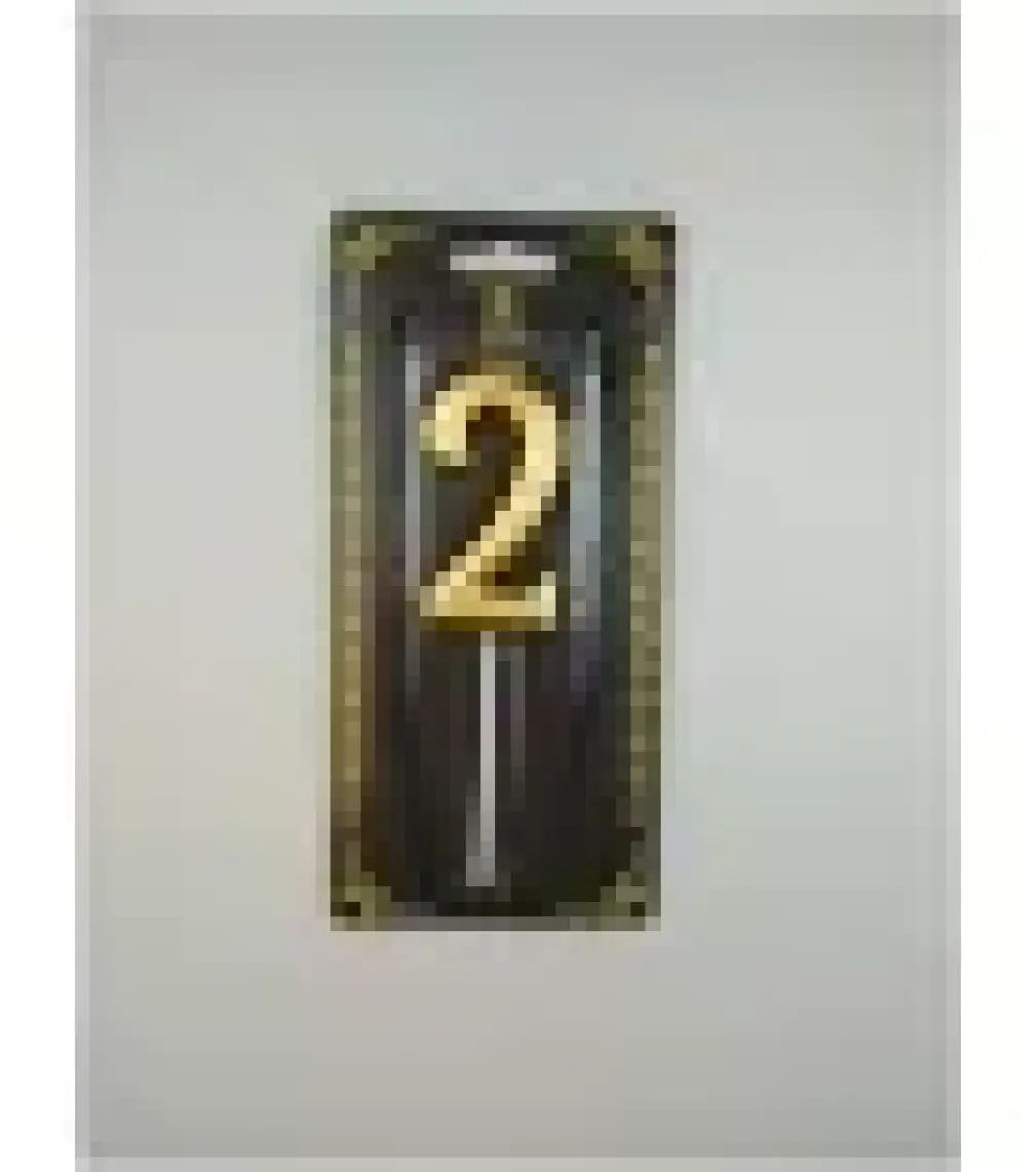 Çıtı Pıtı Store 2 Rakam Mum Altın