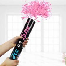 Hayaller Dükkanı Konfeti Cinsiyet Belirleme Pembe 30 Cm Pk:1