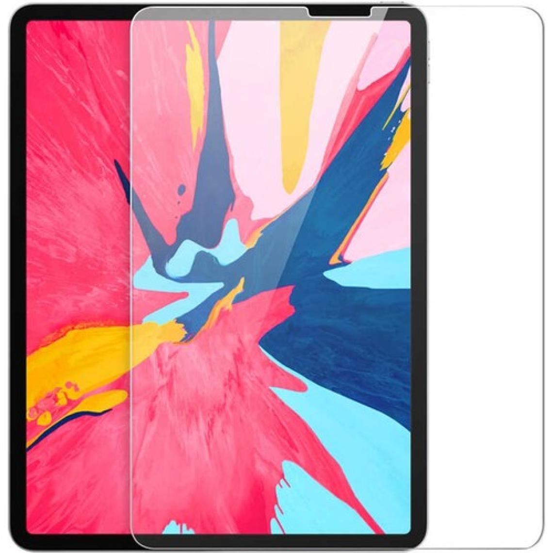 MobaxAksesuar Apple iPad Pro 11 1. Nesil Tablet Temperli Cam Ekran Koruyucu A1980 A2013 A1934 A1979