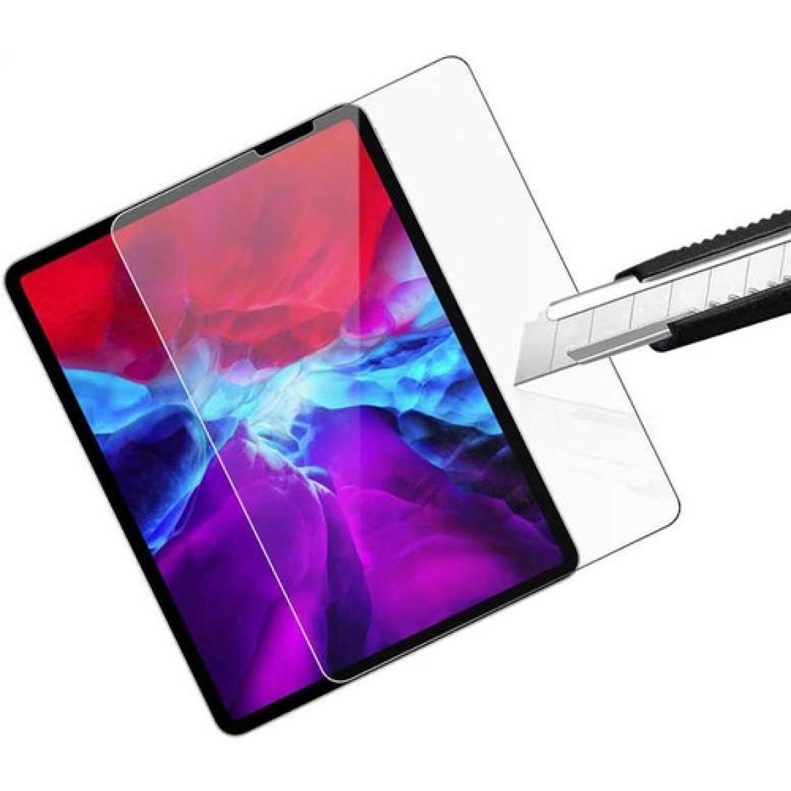 MobaxAksesuar Apple iPad Pro 11 1. Nesil Tablet Temperli Cam Ekran Koruyucu A1980 A2013 A1934 A1979