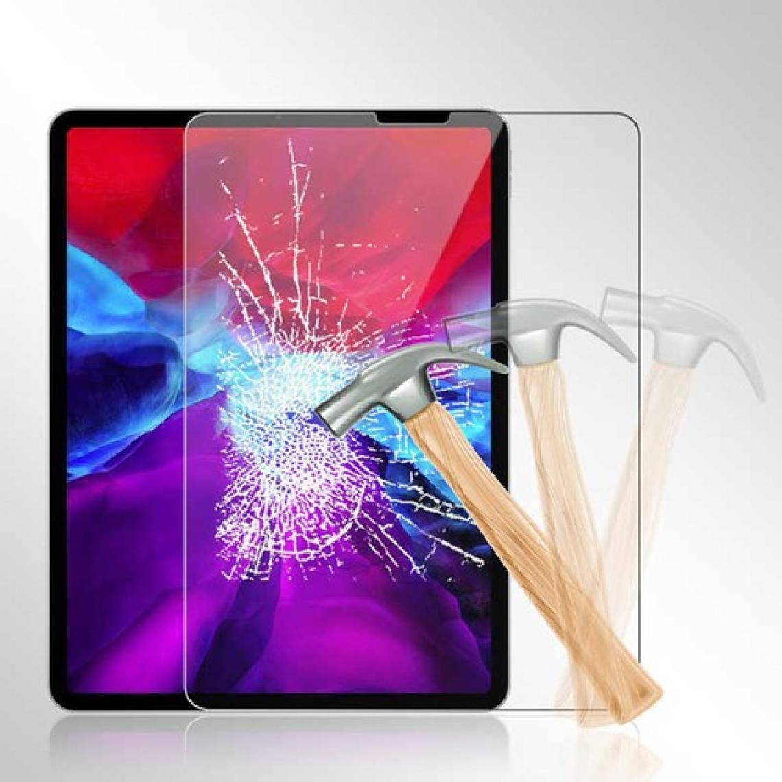 MobaxAksesuar Apple iPad Pro 11 1. Nesil Tablet Temperli Cam Ekran Koruyucu A1980 A2013 A1934 A1979