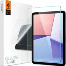 Spigen iPad Air 13" M3 (2025) / M2 (2024) Cam Ekran Koruyucu GLAS.tR Slim HD - AGL07802