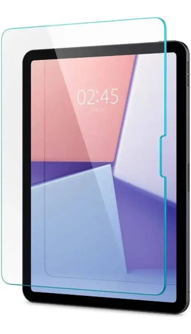 Spigen iPad Air 13" M3 (2025) / M2 (2024) Cam Ekran Koruyucu GLAS.tR Slim HD - AGL07802
