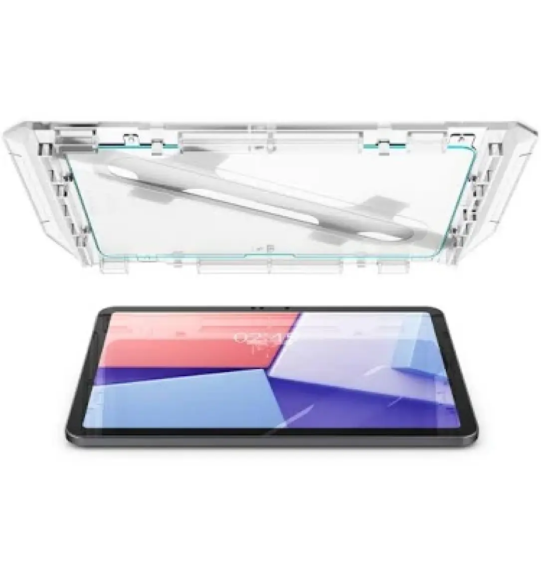 Spigen iPad Air 13" M3 (2025) / M2 (2024) Cam Ekran Koruyucu GLAS.tR Slim HD - AGL07802