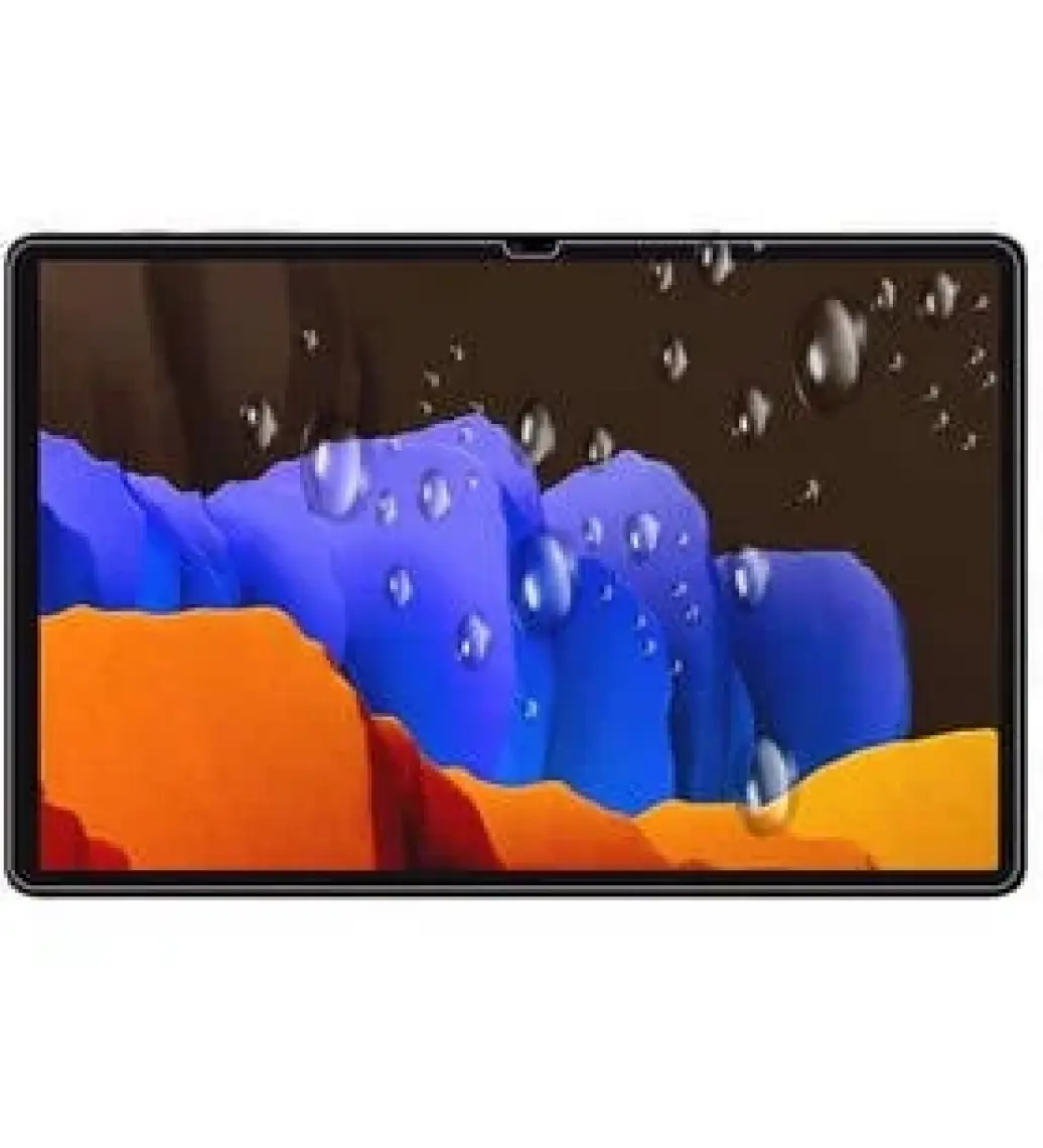 Kny Samsung Galaxy Tab A7 Lite T225 Için Nano Esnek Cam Ekran Koruyucu