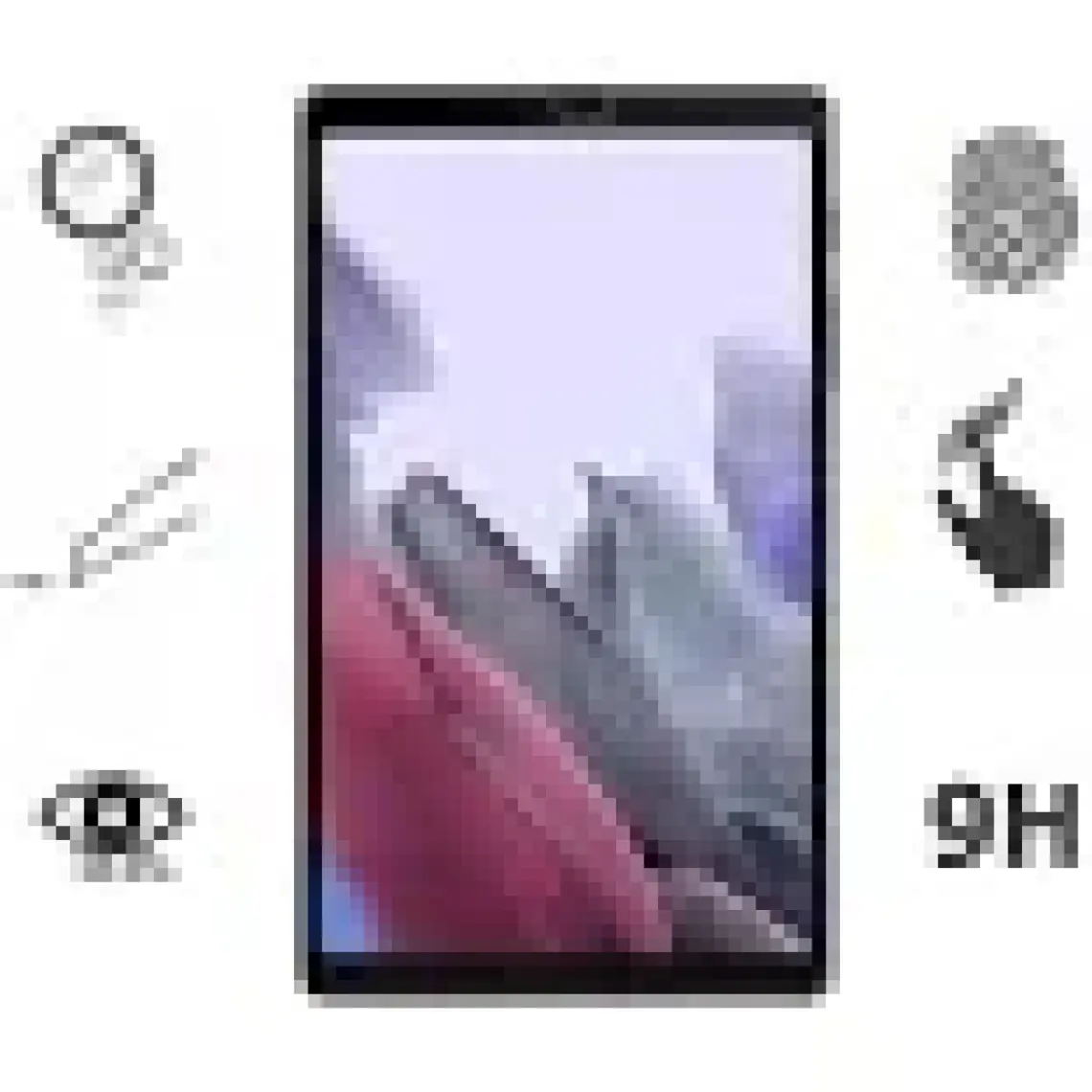 Kny Samsung Galaxy Tab A7 Lite T225 Için Nano Esnek Cam Ekran Koruyucu