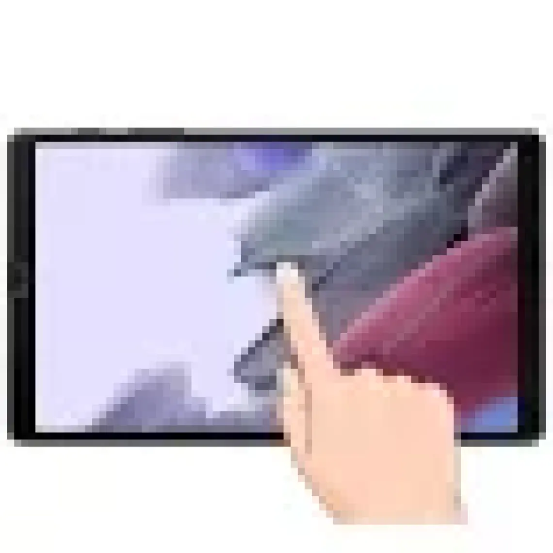 Kny Samsung Galaxy Tab A7 Lite T225 Için Nano Esnek Cam Ekran Koruyucu