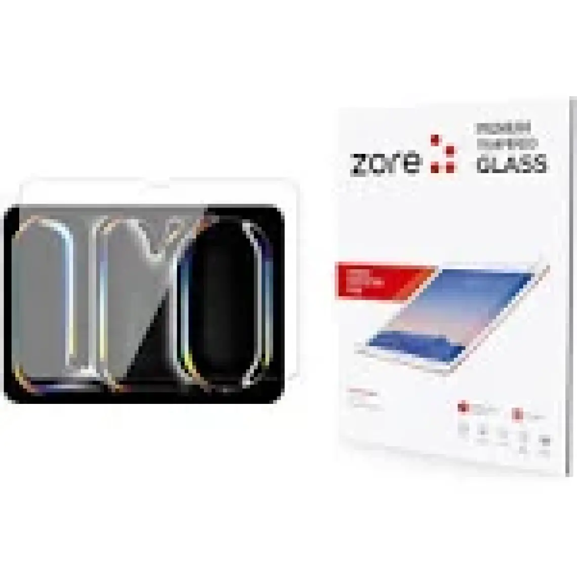 Vendas Apple iPad Pro 11 2024 Zore Temperli Cam Ekran Koruyucu