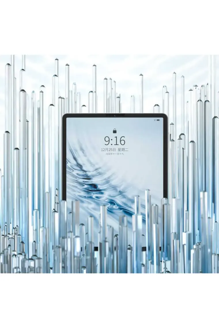 Fuchsia Xiaomi Mi Pad 5 Uyumlu Fuchsia Paper-Like Ekran Koruyucu Gerçek Kağıt Hissi Screen Protector Renksiz
