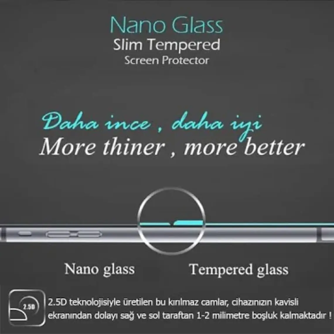 Microsonic Samsung Galaxy Tab S10 Ultra X920 Nano Glass Cam Ekran Koruyucu