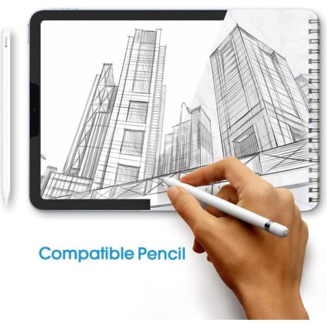 Engo Samsung Galaxy Tab S6 Lite Paperlike Kağıt Hissi Veren Şeffaf Mat Ekran Koruyucu SM-P610 ve SM-P617 Uyumlu