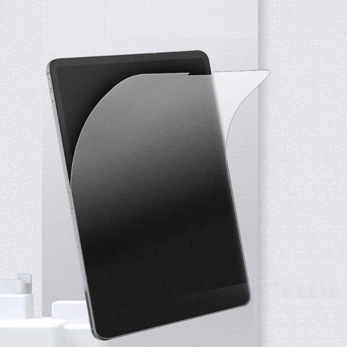 Engo Samsung Galaxy Tab S6 Lite Paperlike Kağıt Hissi Veren Şeffaf Mat Ekran Koruyucu SM-P610 ve SM-P617 Uyumlu