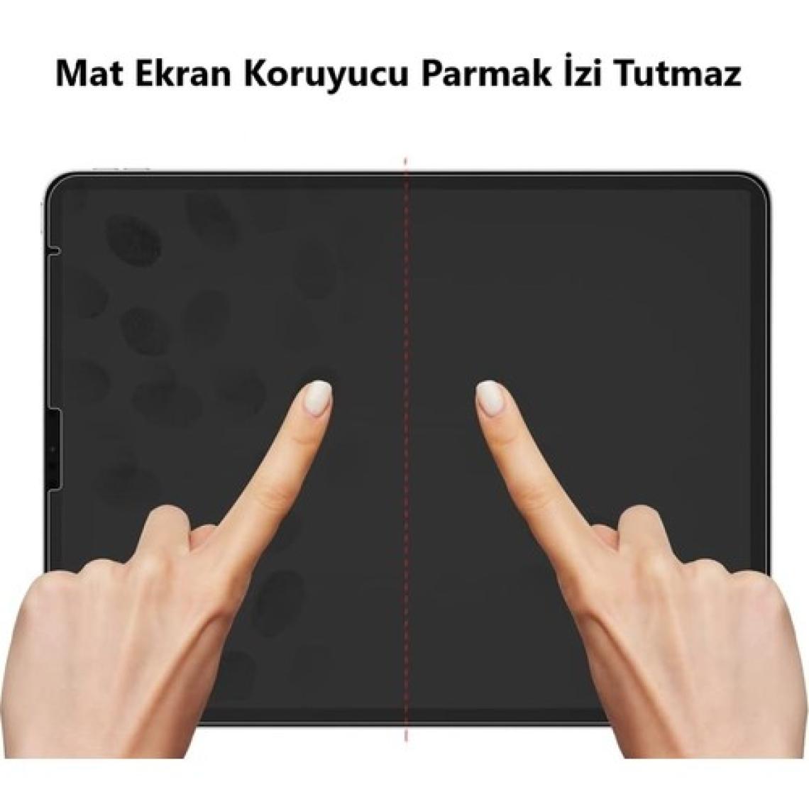 Apple iPad Air 13 Inç Mat Ekran Koruyucu Nano Şeffaf 2024