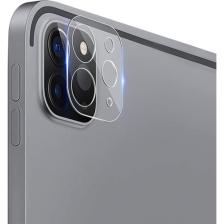 Microsonic Apple iPad Pro 12.9" 2020 4.Nesil Kamera Lens Koruma Ekran Koruyucuı Şeffaf
