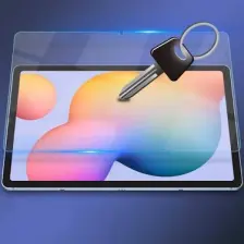 ECR MOBILE  Ecrmobıl Samsung Galaxy Tab S6 Lite SM-P610 10.4"   Ekran Koruyucu Nano Esnek Cam