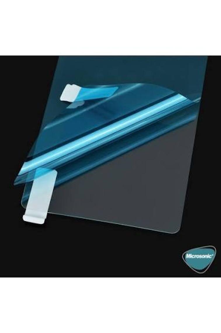 Microsonic Samsung Galaxy Tab S10 Ultra X920 Nano Glass Cam Ekran Koruyucu
