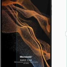 Microsonic Samsung Galaxy Tab S10 Ultra X920 Nano Glass Cam Ekran Koruyucu