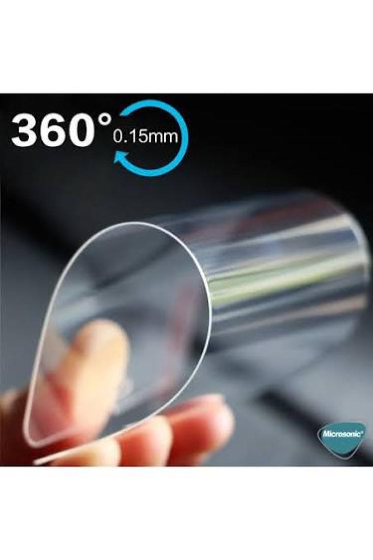 Microsonic Samsung Galaxy Tab S8 Plus X800 Nano Glass Cam Ekran Koruyucu