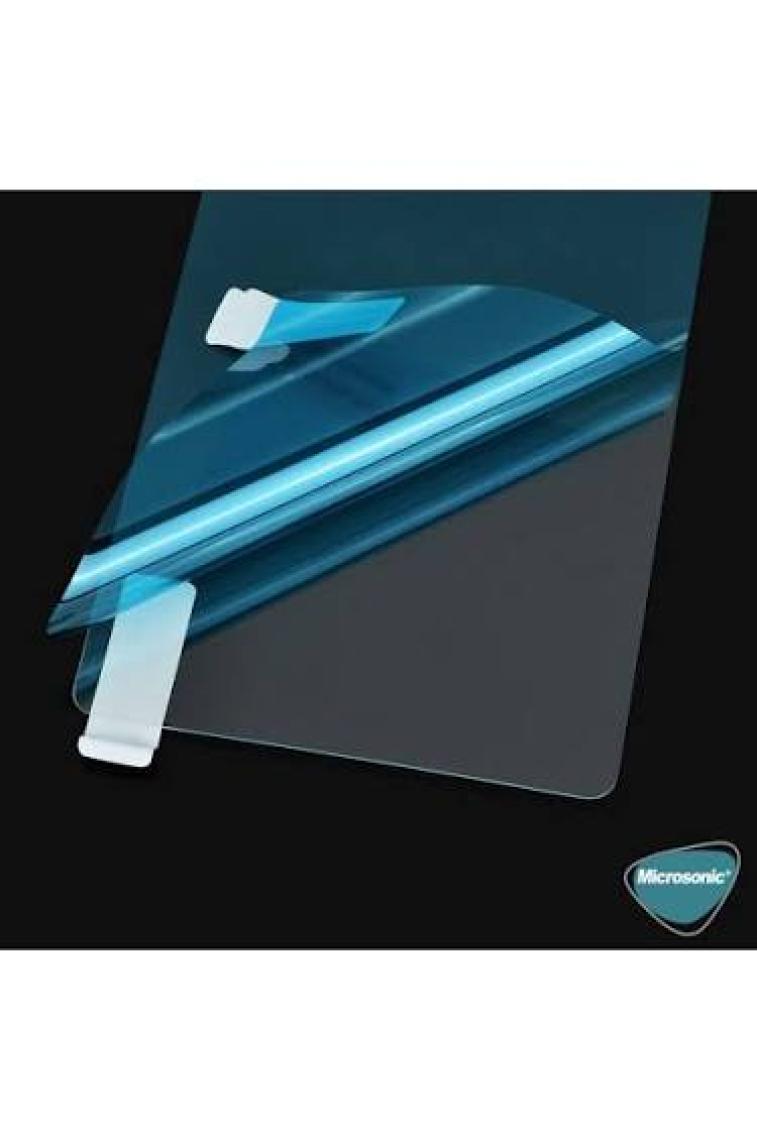Microsonic Samsung Galaxy Tab S8 Plus X800 Nano Glass Cam Ekran Koruyucu