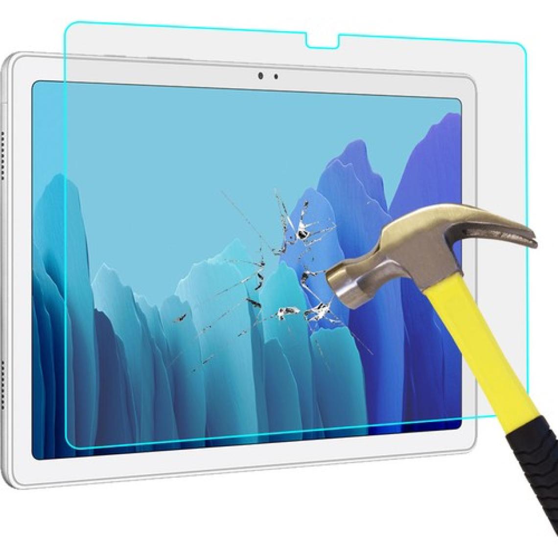 Smart Tech Samsung Galaxy Tab A7 Sm T500 10,4 Inç Temperli Cam Ekran Koruyucu