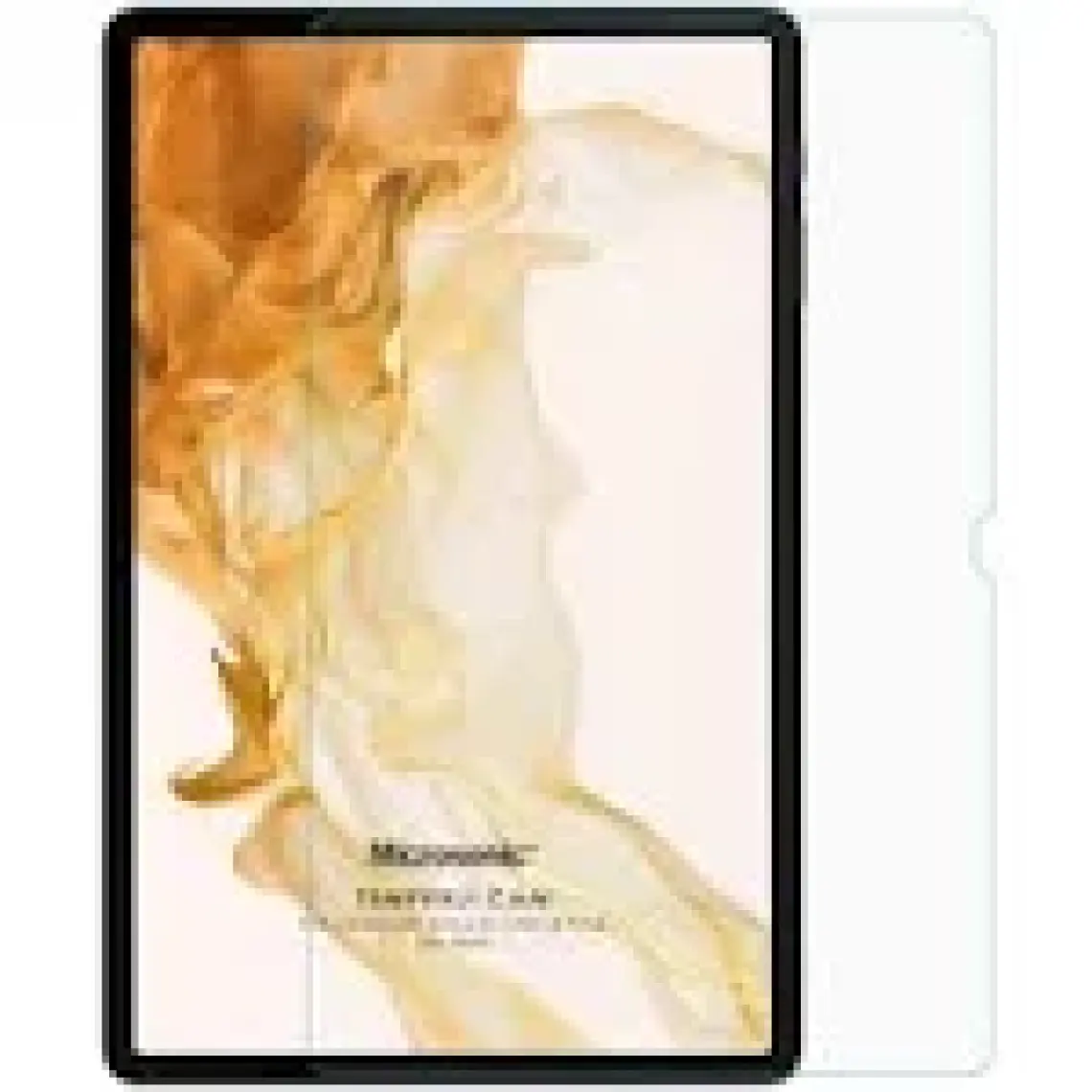 Microsonic Samsung Galaxy Tab S10 Plus X820 Tempered Glass Cam Ekran Koruyucu