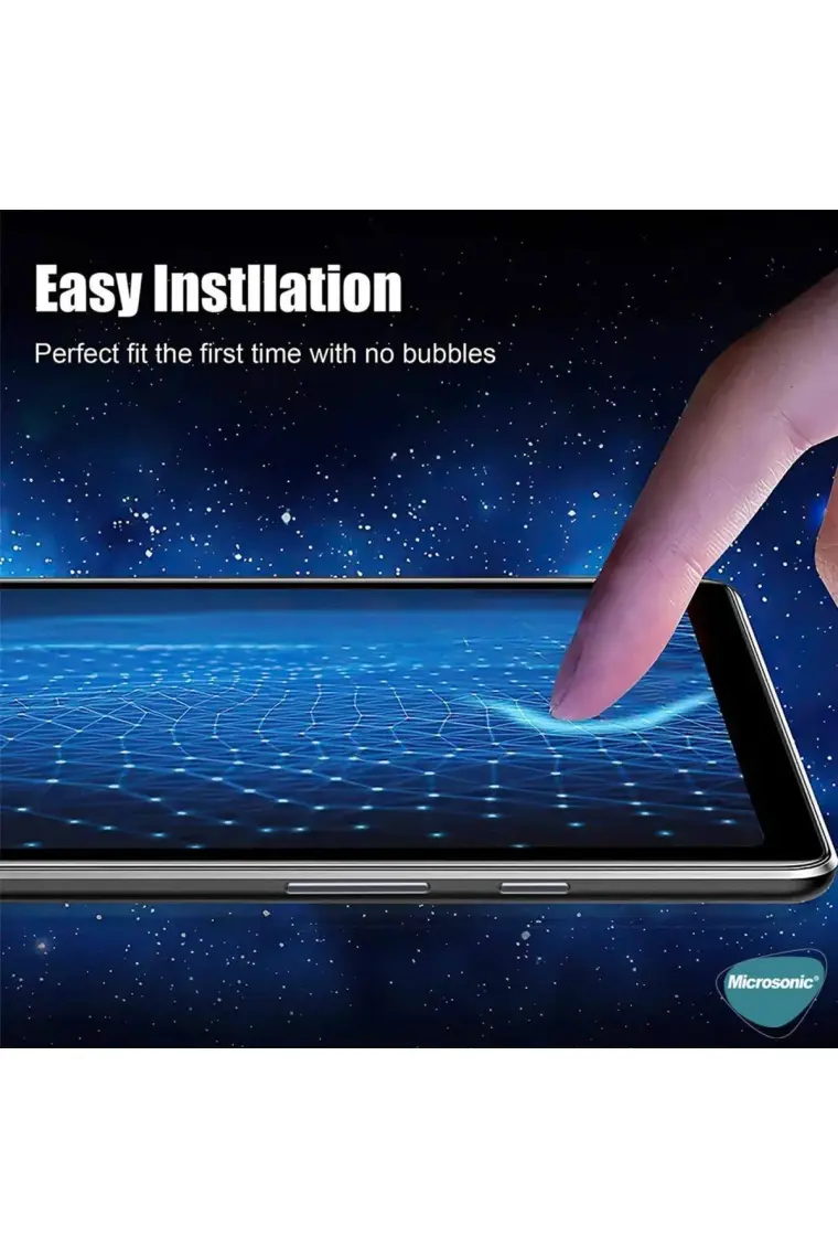 Microsonic Samsung Galaxy Tab S10 Plus X820 Tempered Glass Cam Ekran Koruyucu