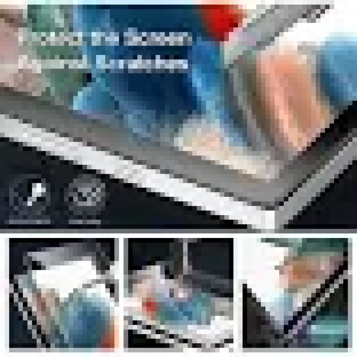 Microsonic Samsung Galaxy Tab S10 Plus X820 Tempered Glass Cam Ekran Koruyucu