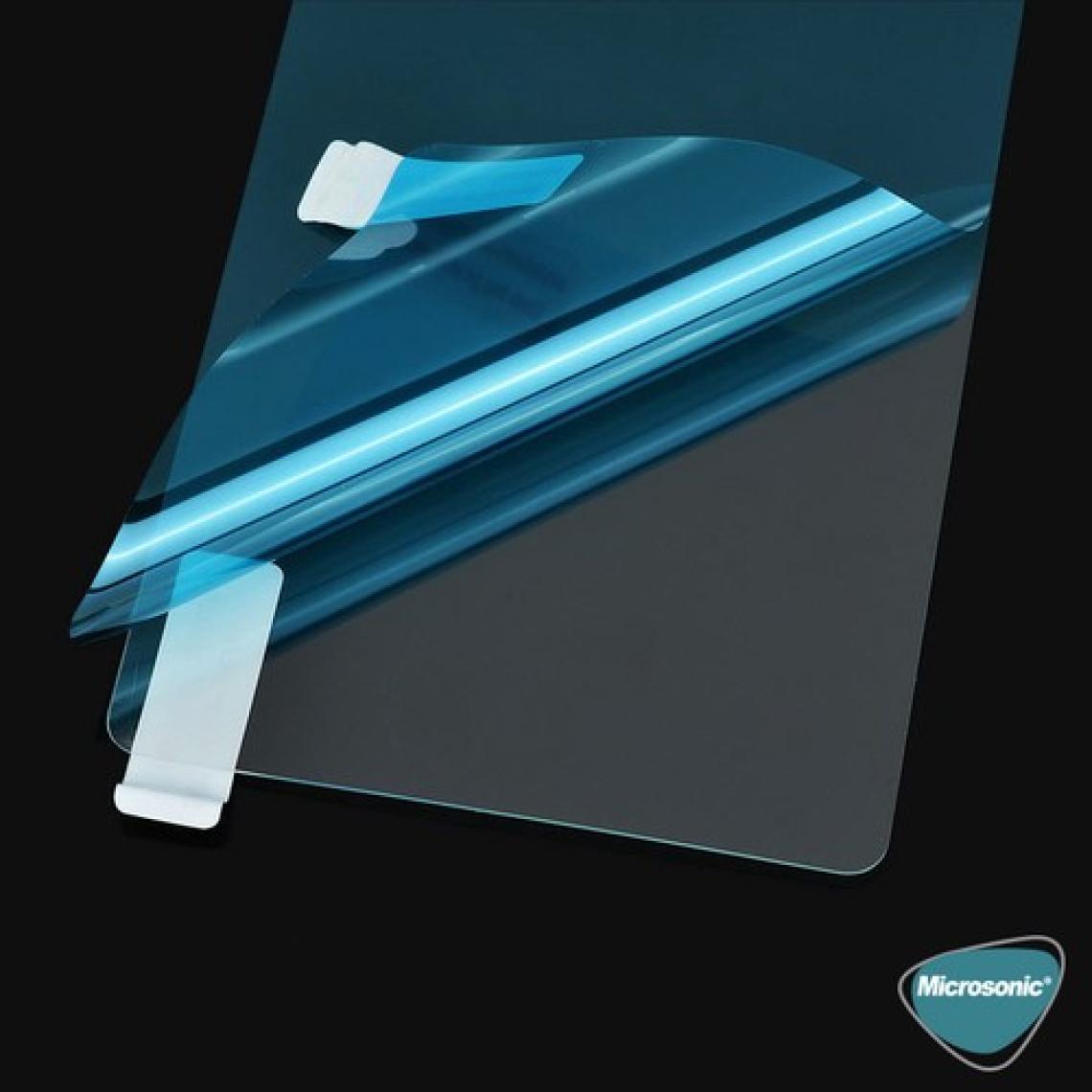Microsonic Samsung Galaxy Tab S7 Fe Lte T737 Nano Glass Cam Ekran Koruyucu