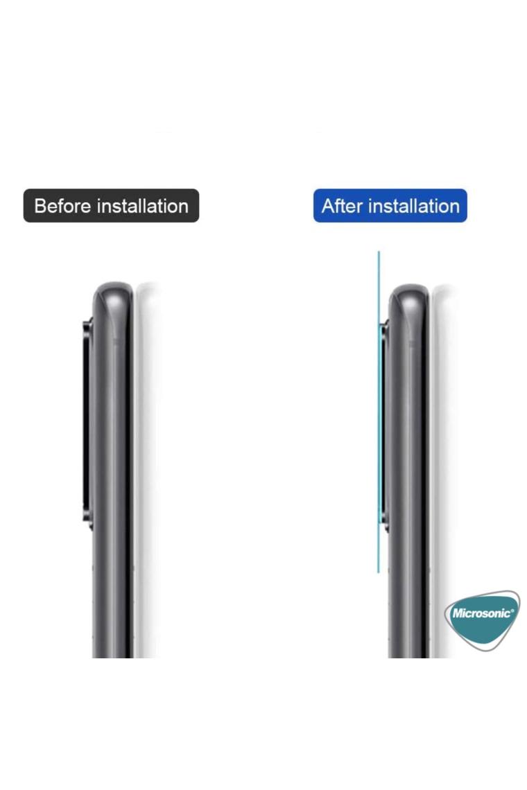 Microsonic Apple iPad Pro 12.9`` 2022 6. Nesil (A2436-A2764-A2437-A2766) Kamera Lens Koruma Camı