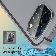 Microsonic Apple iPad Pro 12.9`` 2022 6. Nesil (A2436-A2764-A2437-A2766) Kamera Lens Koruma Camı