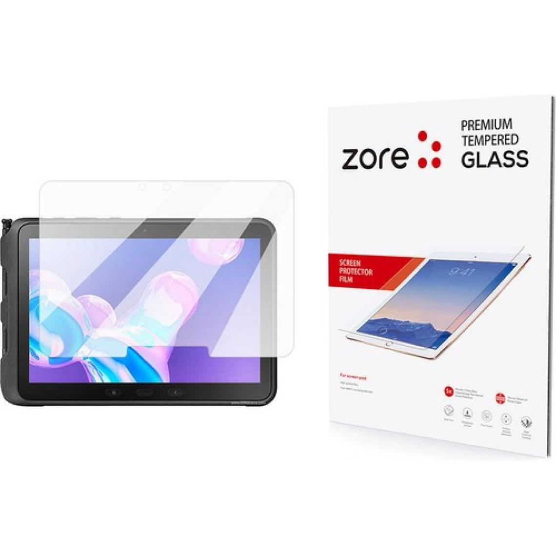 Vendas Samsung Galaxy Tab Active Pro 10.1 T540 Zore Tablet Temperli Cam Ekran Koruyucu