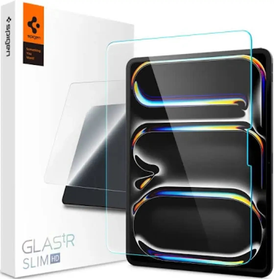 Spigen iPad Pro 13" (2024) Cam Ekran Koruyucu GLAS.tR Slim HD - AGL07792