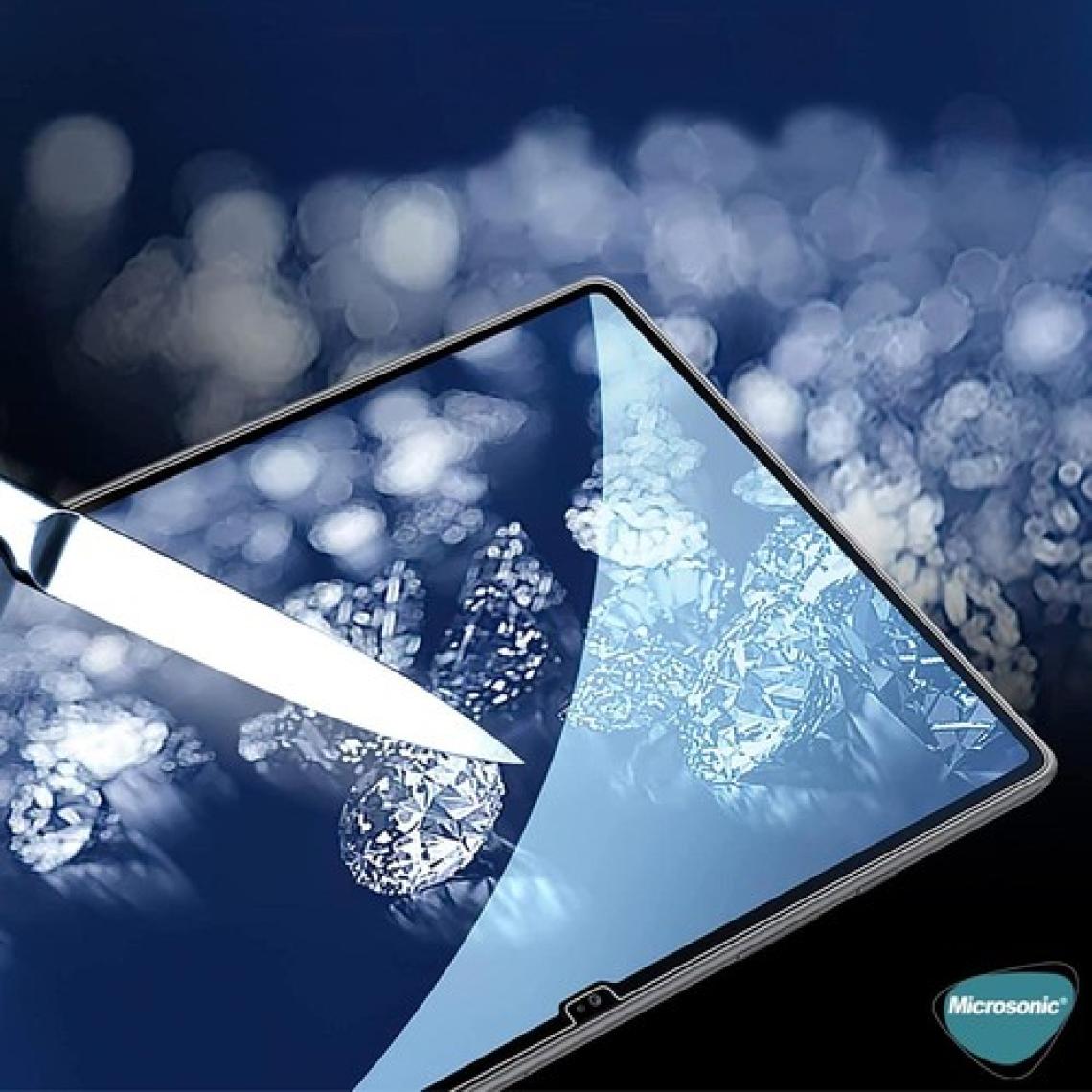 Microsonic Samsung Galaxy Tab S9 Fe+ Tempered Glass Cam Ekran Koruyucu