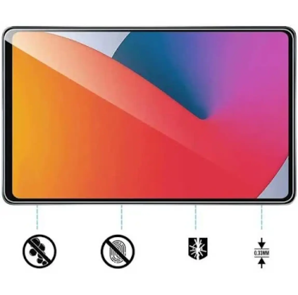 Fogy Apple iPad A16 11inç (10.nesil)
2022/2025 Uyumlu Tablet Temperli Cam Ekran Koruyucu