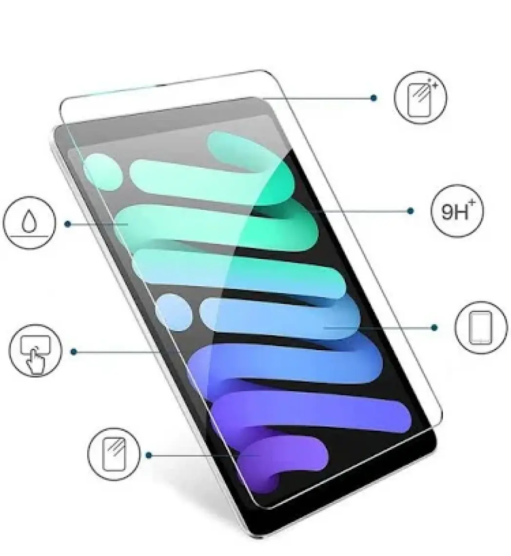 Fogy Apple iPad A16 11inç (10.nesil)
2022/2025 Uyumlu Tablet Temperli Cam Ekran Koruyucu