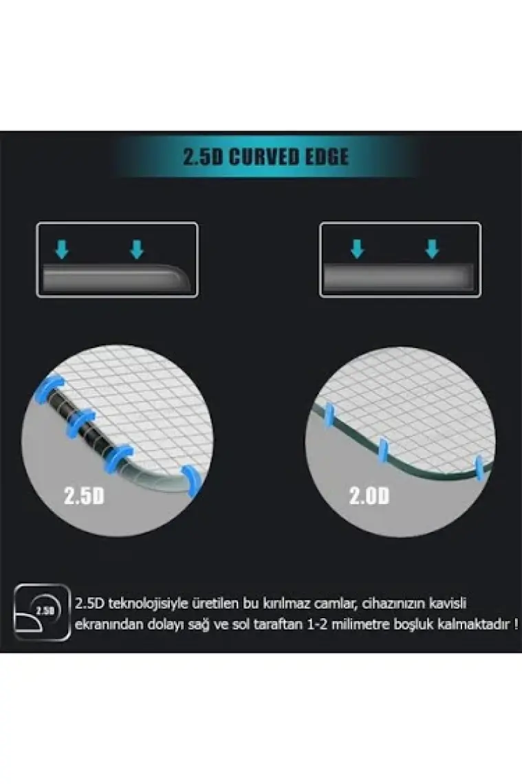 Microsonic Apple iPad Pro 11 2024 (A2836-A2837) Tempered Glass Cam Ekran Koruyucu
