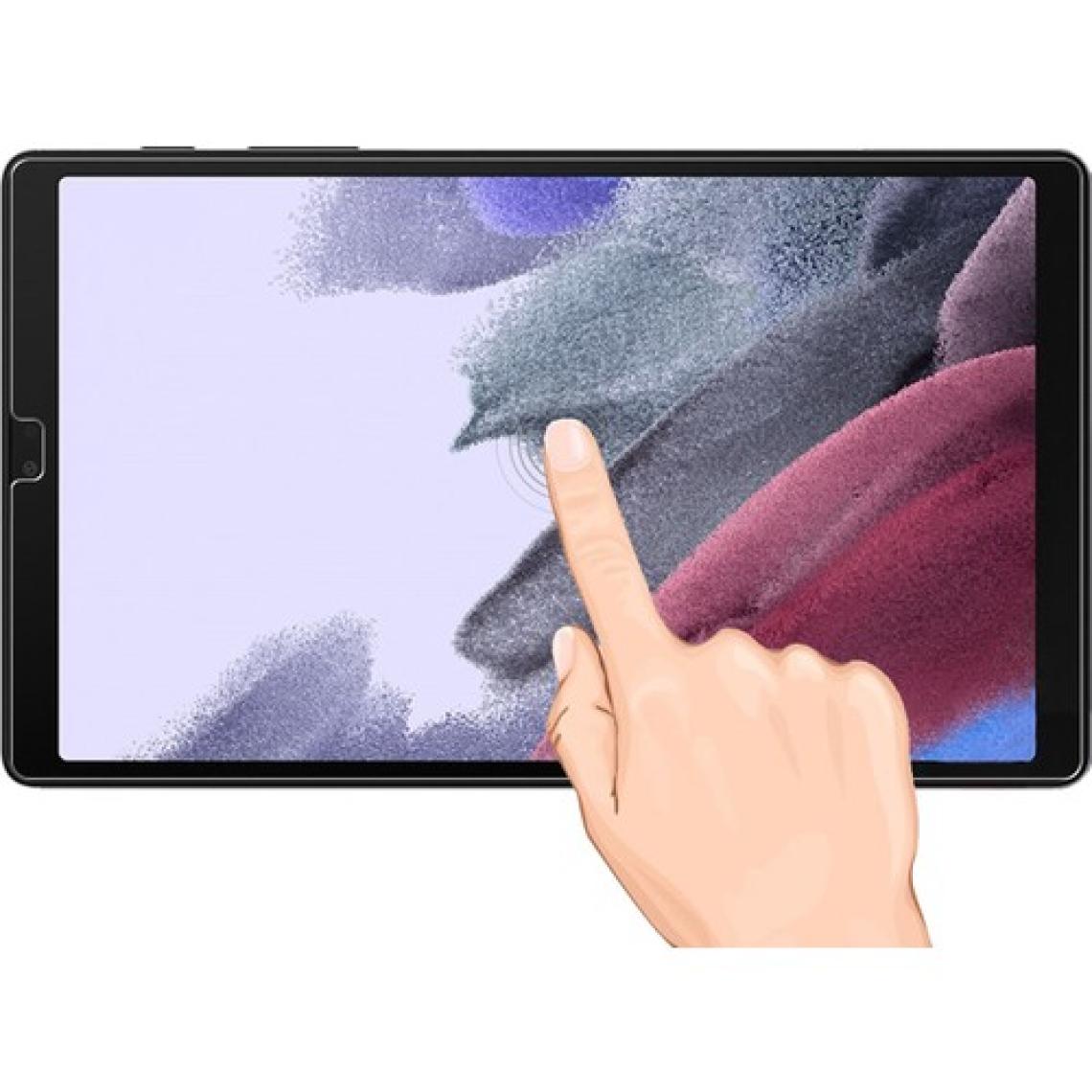Kny Samsung Galaxy Tab S7 Fe Lte T737 Için Nano Esnek Cam Ekran Koruyucu