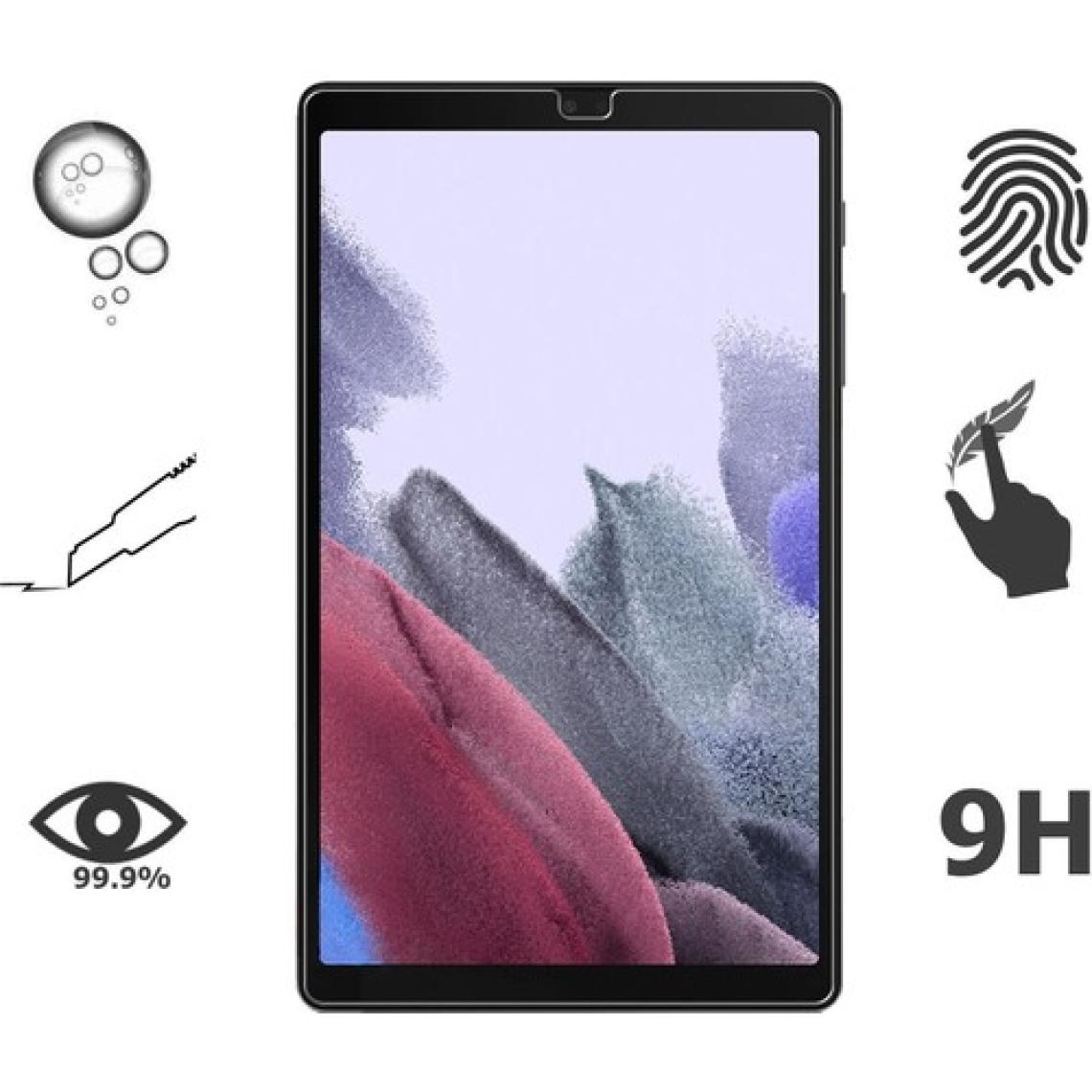 Kny Samsung Galaxy Tab S7 Fe Lte T737 Için Nano Esnek Cam Ekran Koruyucu