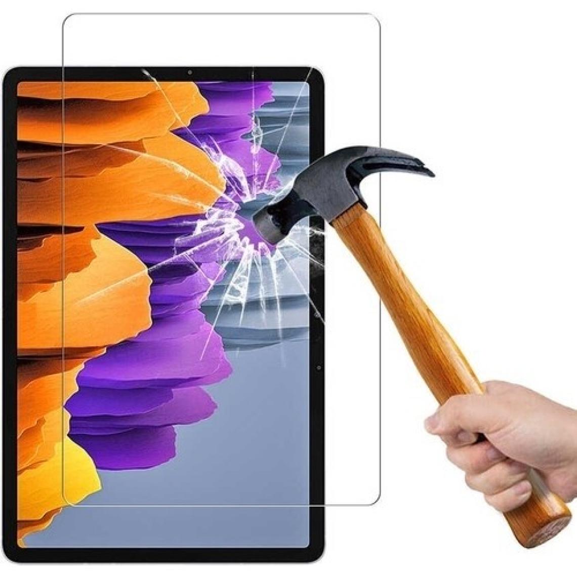 Kny Samsung Galaxy Tab A 10.5 Inç T590 Için Nano Esnek Cam Ekran Koruyucu Şeffaf