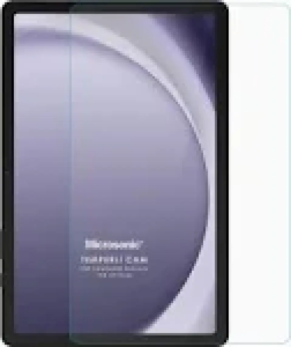 Microsonic Samsung Galaxy Tab A9 Plus Tempered Glass Cam Ekran Koruyucu